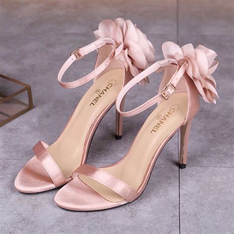 chanel high heels shoes|expensive pink heels Chanel.